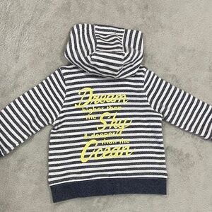 Baby Zip Up Sweatshirt  Size 6-12 Months